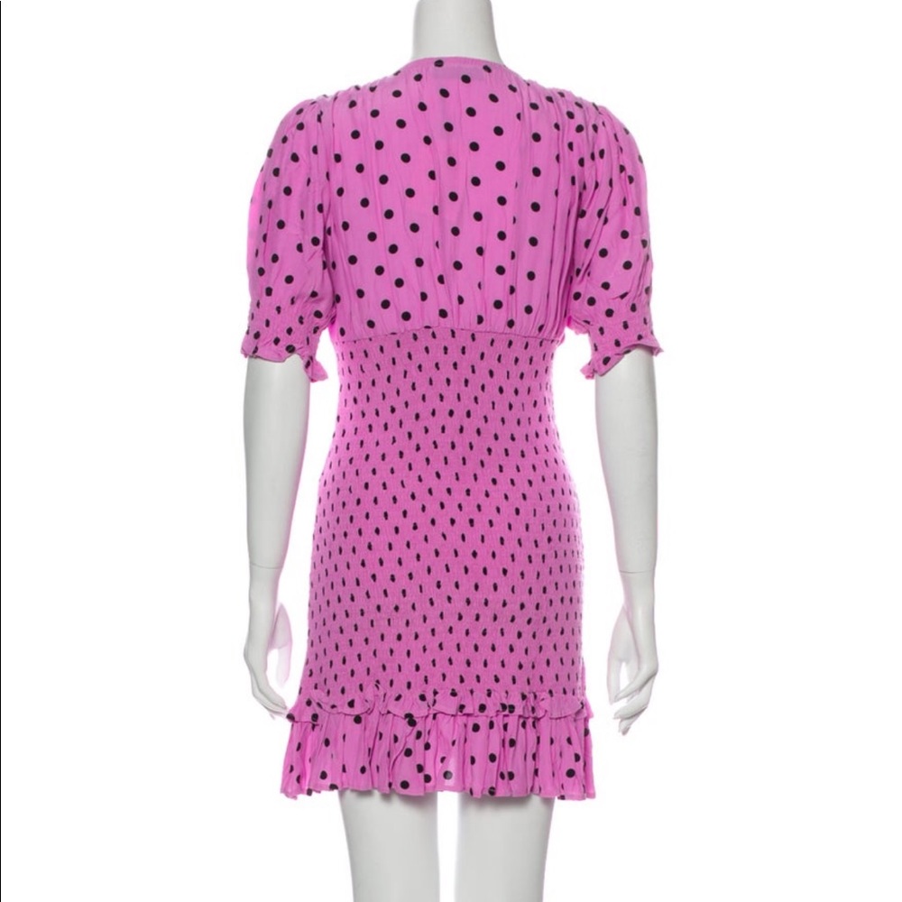 NWT Faithfull The Brand Margherita Mini Dress - Picture 3 of 7
